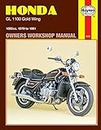Honda GL-1100 Goldwing Owners Workshop Manual, No. 669: 1979 Thru 1981