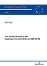Das Widerrufsrecht in der Verbraucherkreditrichtlinie 2008/48/EG - 9783631781067