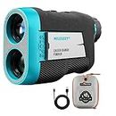 MILESEEY PF260 Next-Gen Flag-Locking Algorithms Golf Rangefinder with Slope Switch Integrated Magnetic Tech, Type-C Charging, Fast Flag Lock and Pulse Vibration Range Finder for Golfing