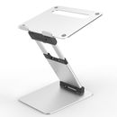 Supporto per laptop supporto per seduta regolabile per scrivania home office Macbook ergonomici