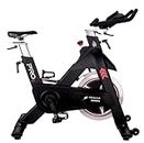 ANERA KHALSA PRO-1 Spin Bike/Exercising Cycle Spin Fitness Bike with 20Kg Flywheel/LCD Monitor and Heart Rate Sensor for Fitness at Home; Home Workouts Exercising Cycle