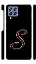Sellercity Samsung Galaxy M33 5G Designer Printed Mobile Phone Hard Back Cases & Covers for Samsung Galaxy M33 5G Alphabet Letters (s)