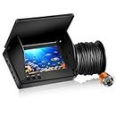 Fish Finder Camera 4.3 inch IPS Display Underwater Fishing Camera for Ice River Boat Fishing