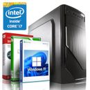 Windows 11 Business PC Intel i7 4x 3.80GHz 32GB RAM 1TB SSD Computer Multimedia