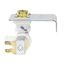 Endurance Pro 154373301/154373303/154637401 Dishwasher Water Inlet Fill Valve Compatible with Frigidaire Electrolux, Kenmore