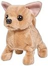 Simba 105893236 - ChiChi Love Baby Puppy, für Kinder ab 3 Jahren, weicher Spielzeughund, 15 cm groß, der läuft, bellt und mit dem Schwanz wackelt