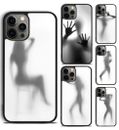 Sexy Woman Silhouettes Cover Case For Apple iPhone 14 Pro Max Plus 13 12 11 Xr