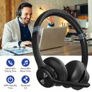 Mpow Noise Cancelling Wireless Headset Bluetooth Headphones With Mic