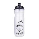 misppro 2X Water Bottle Sports Bottles Soccer BPA Free Cycling Lock Valve