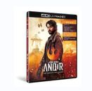 Andor Temporada 1 (2022): 4K UHD Blu-ray Película BD 2 Discos Todas las Regiones Caja Set