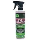 3D LVP Interior Cleaner - Removes Dirt, Grime, Grease, Oil & Stains from Leather, Vinyl & Plastic - Great for Seats, Steering Wheels, Door Panels, Dashboards - Car, Office, Home Use 16oz.