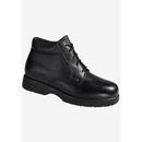 Wide Width Men's Tucson Drew Shoe by Drew in Black Calf (Size 8 1/2 W)
