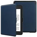 VOVIPO Case for 6.8” Kindle Paperwhite 11th Generation 2021- Premium Lightweight Book Cover with Auto Wake/Sleep for Amazon Kindle Paperwhite 2021 Signature Edition E-reader-Navy