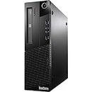 (Refurbished) Lenovo ThinkCenter M93P Desktop (Intel Core i5 (4th Gen) 3.2 GHz, 8 GB RAM/ 500 GB HDD/ Windows 10, MS Office/USB, Ethernet,VGA), Black