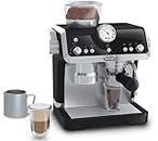 Casdon De'Longhi Toys. Barista Coffee Machine. Toy Kitchen Playset for Kids with Moving Parts, Realistic Sounds and Magic Coffee Reveal. For Children Aged 3+