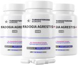 3er-Pack - Fadogia Agrestis + 50:1 Hydroxypropyl-β-Cyclodextrin-Komplex (600 mg)