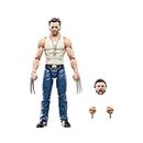 Marvel Legends Series Wolverine, Deadpool 2 Adult Collectible 6-Inch Action Figure