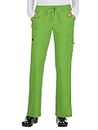 KOI Basics 731 Women's Holly Scrub Pants (Green Tea, Medium)