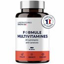 FORMULE MULTIVITAMINES et Minéraux 30 Nutriments | Vitamine A B C D E K