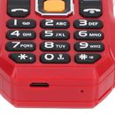 (Red)Big Button Cell Phone For Seniors GSM Unlocked Cell Phone 1.8 Inch