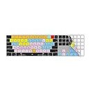 Avid Pro Tools Keyboard Cover | Fits Wireless Apple Magic Keyboard with Numeric Pad | Edit Faster