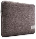 Case Logic Reflect Laptop Sleeve 13.3'' (Funda para portátiles con Pantalla de hasta 13,3", Acolchado Memory Foam, Interior de Felpa), Graphite