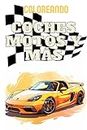 COLOREANDO COCHES, MOTOS Y MUCHO MAS.: Colorea los vehículos mas rápidos y divertidos. Libro para niños a partir de 3 años.