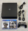 PlayStation 4 PS4 Pro 1TB Console With OEM Controller + 2 PS4 Games Call Of Duty