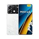 Poco X6 5G Smartphone, 8+256GB Handy ohne Vertrag, 120Hz 6,67" 1,5k AMOLED Display, 64MP OIS Dreifach-Kamera, 5100mAh, 67W Turbo-Charge, Dual-SIM, Weiß (DE Version + 2 Jahre Garantie)