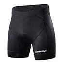 Souke Sports Men's Cycling Underwear 4D Padded Breathable Bike Undershort Anti-Slip