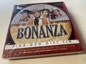 Bonanza Five DVD Gift Tin New And Sealed Box Set Movie Reel Free P&P
