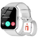 Smart Watch For Men/Women Waterproof Smartwatch Bluetooth iPhone Samsung