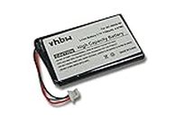 vhbw batteria compatibile con Garmin DriveSmart 5, 50 LMT-D, 51 LMT-D EU, 55, 61 LMT-S, 65 navigatore GPS (1100mAh, 3,7V, Li-Ion)