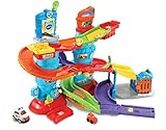 VTech Toot Drivers Police Patrol Tower-Giocattolo per bambini Compatible with Cars Toy, Multicolore, 512903