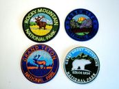 1x US National Park Souvenir Patches Embroider Cloth Badge Applique Iron Sew On2