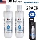 2 PACK Replacement Refrigerator Refresh Ice Water Filter LG LT1000P ADQ747935 US