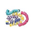 Multicolor Party Throwing Serpentines - Pack of 40 - Fun and Vibrant Decorations for Events & Celebrations
