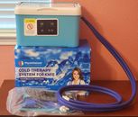Cold Therapy Machine Cryotherapy Freeze Kit System for Post-Surgery Care - Knee