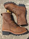 Red Wing Steel Toe Logger Boots 11D