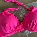 Victoria's Secret Swim | New In Bag Victoria’s Secret Bikini Top Pink 38c | Color: Pink | Size: 38c