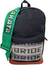 Bride Takata JDM backpack rucksack laptop pocket green racing harness 