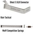 For Glock 19 Ghost 3.5 lb Trigger Connector & Wolff Competition Spring Kit