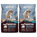 Meat Up Adult Dry Dog Food, 10 kg (Buy 1 Get 1 Free),Total 20 kg Pack