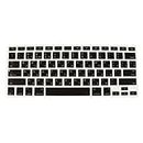 Meri Shopp Russian-English Thin Keyboard Protector Decal Skin for for MacBook 13inch Black | Laptop Desktop Accessories | Keyboard Protectors