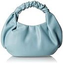 The Drop Women's Addison Soft Volume Top Handle Bag, Dusty Blue, One Size