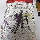 Art of Coloring: Disney Villains (Walmart Black Friday Custom Pub): 100 Images to Inspire Creativity