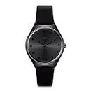 Swatch Dark Spark SYXB106 Skiny and Irony Montre pour homme Noir