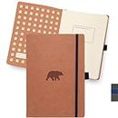 Dingbats* Wildlife A4 Brown Bear Notebook - Lined