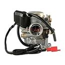 Motorcycle Carburetor Carbs For GY6 50 60 80 CC 4T Moped For Scooter 139QMB 137QMA Engine For KYMCO For SYM For Agility GP110 VP110 Carburetor Carburettor Carb