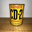 Vintage NOS ALEMITE CD-2 CONCENTRATE Tin Can 15oz, Full!